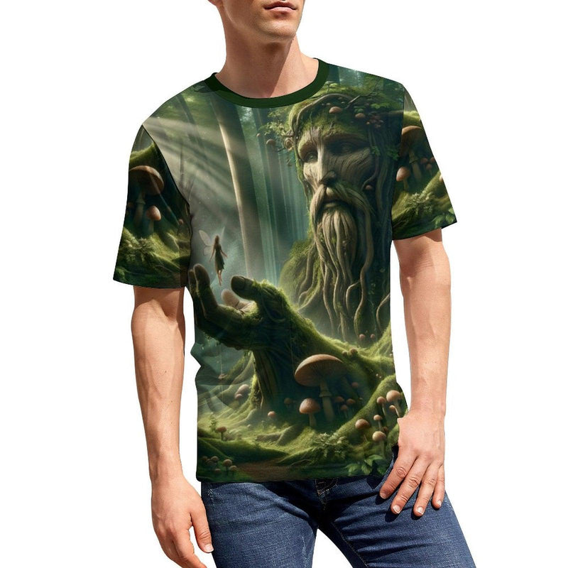 Fantasy Magical Fairy T-Shirt - Swaggy Clothing