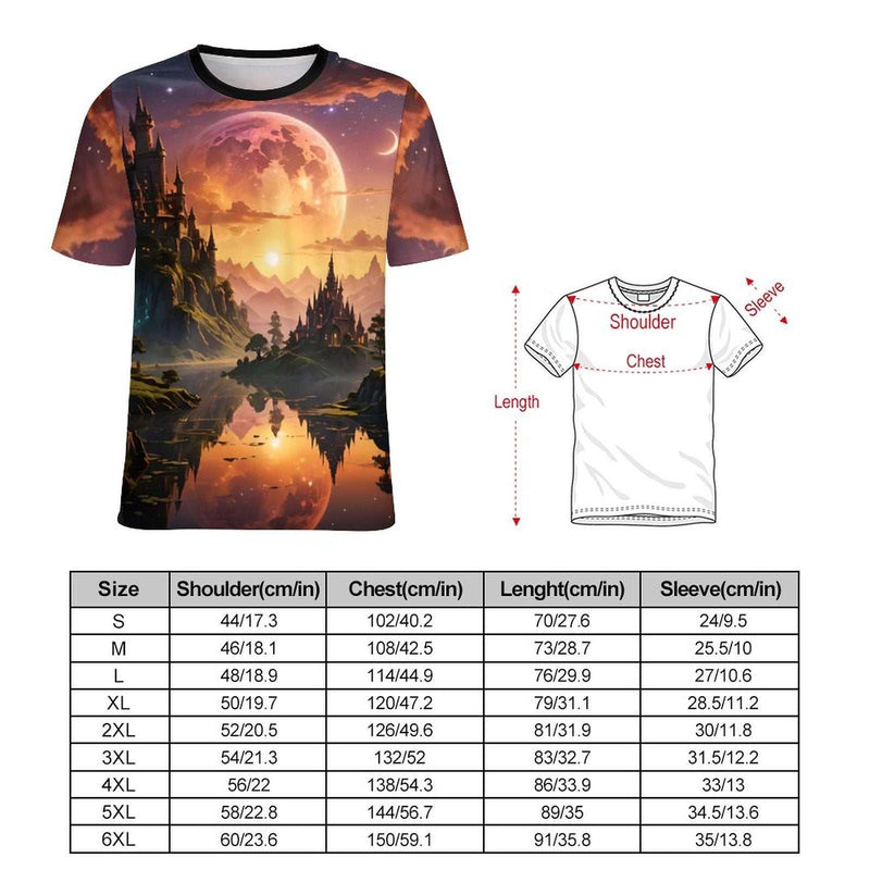 Fantasy T-Shirt - Swaggy Clothing