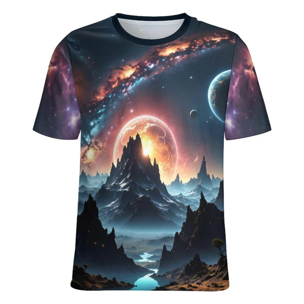 Fantasy World T-Shirt - Swaggy Clothing