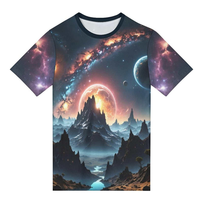 Fantasy World T-Shirt - Swaggy Clothing