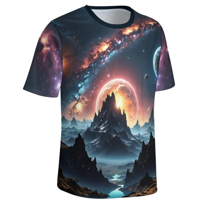 Fantasy World T-Shirt - Swaggy Clothing