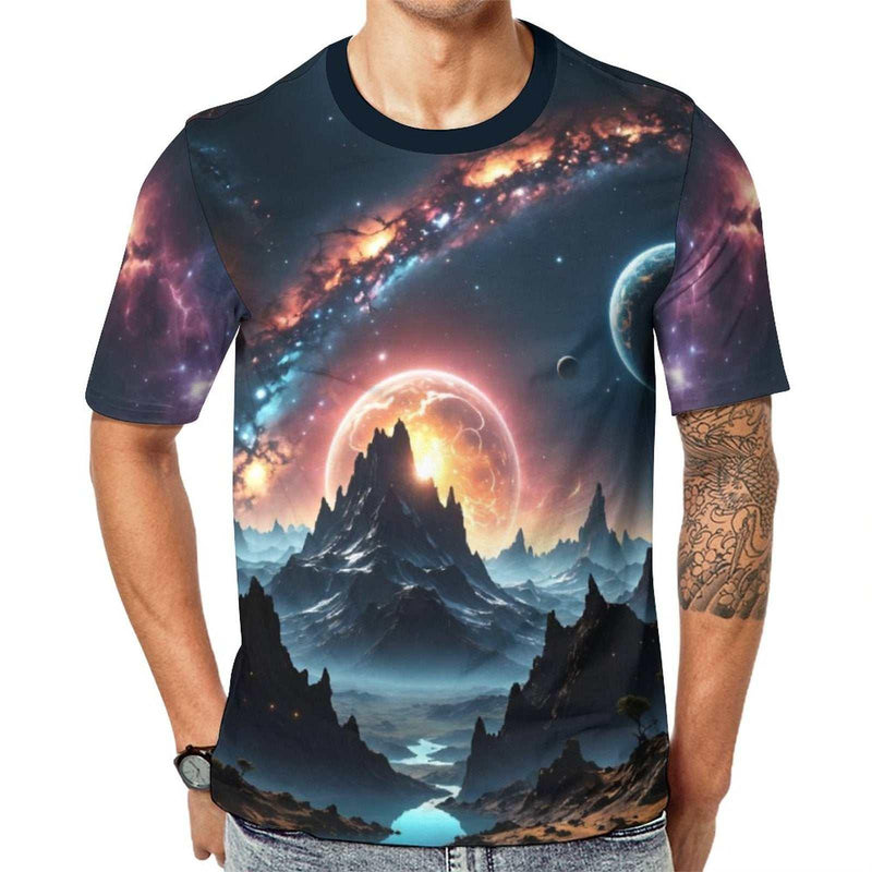 Fantasy World T-Shirt - Swaggy Clothing