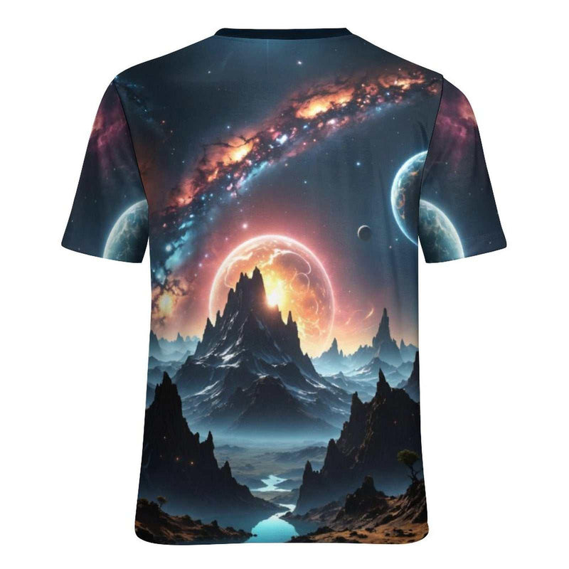 Fantasy World T-Shirt - Swaggy Clothing