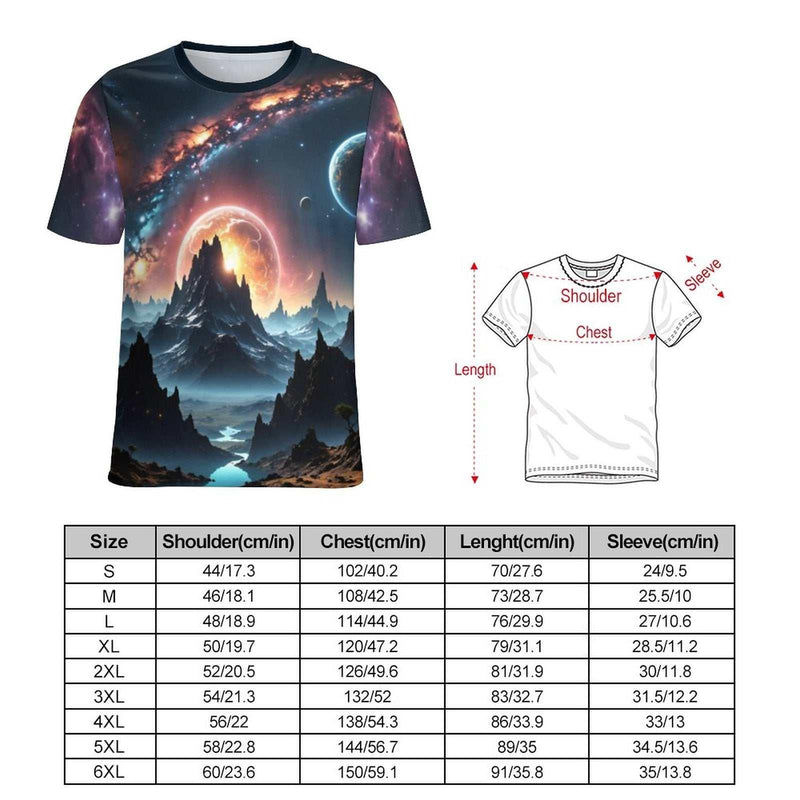 Fantasy World T-Shirt - Swaggy Clothing