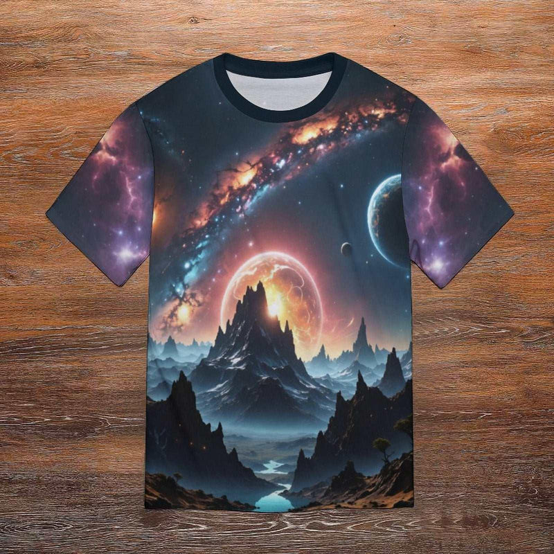 Fantasy World T-Shirt - Swaggy Clothing