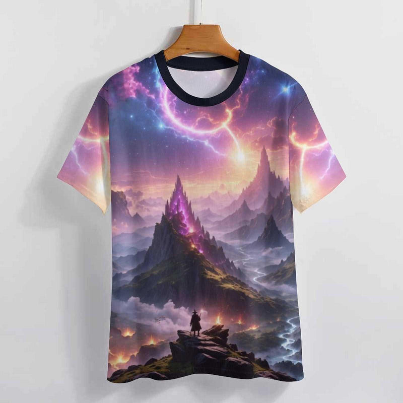 Fantasy World Wizard T-Shirt