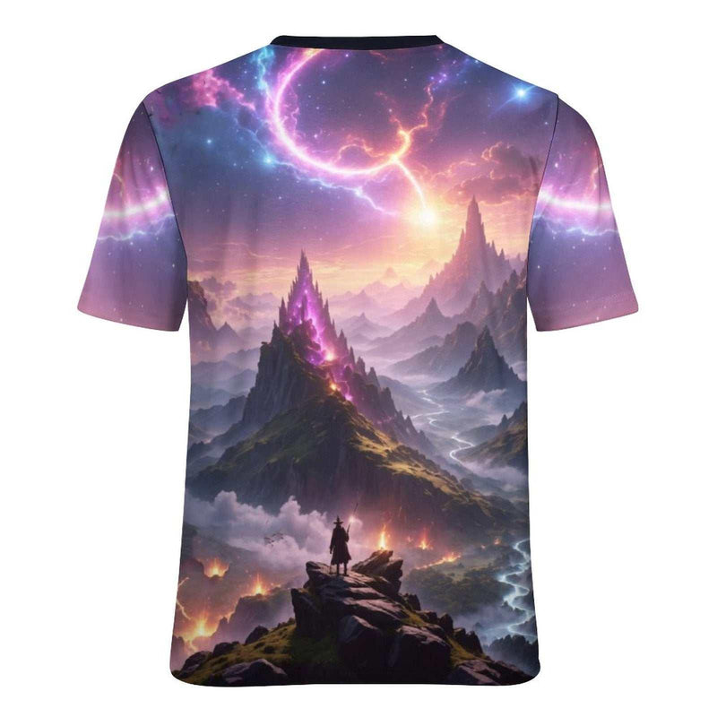 Fantasy World Wizard T-Shirt