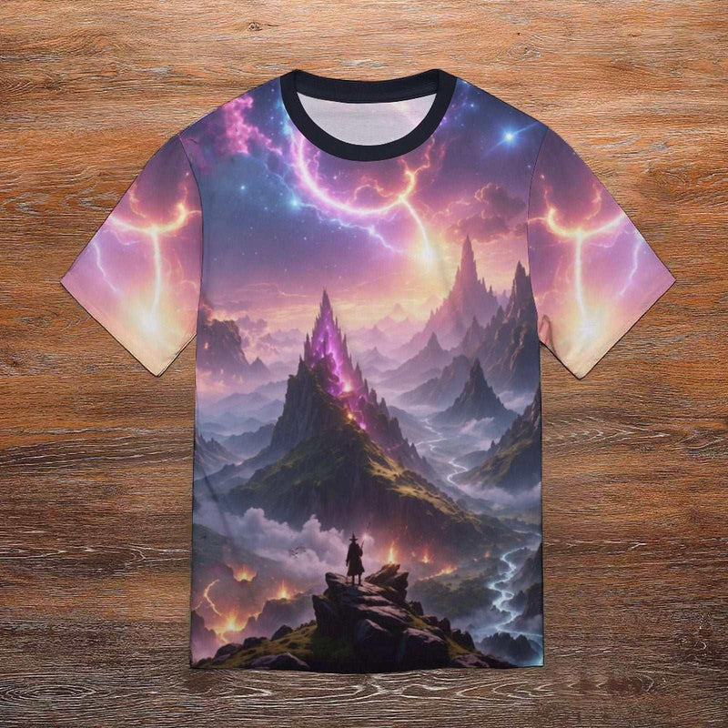 Fantasy World Wizard T-Shirt