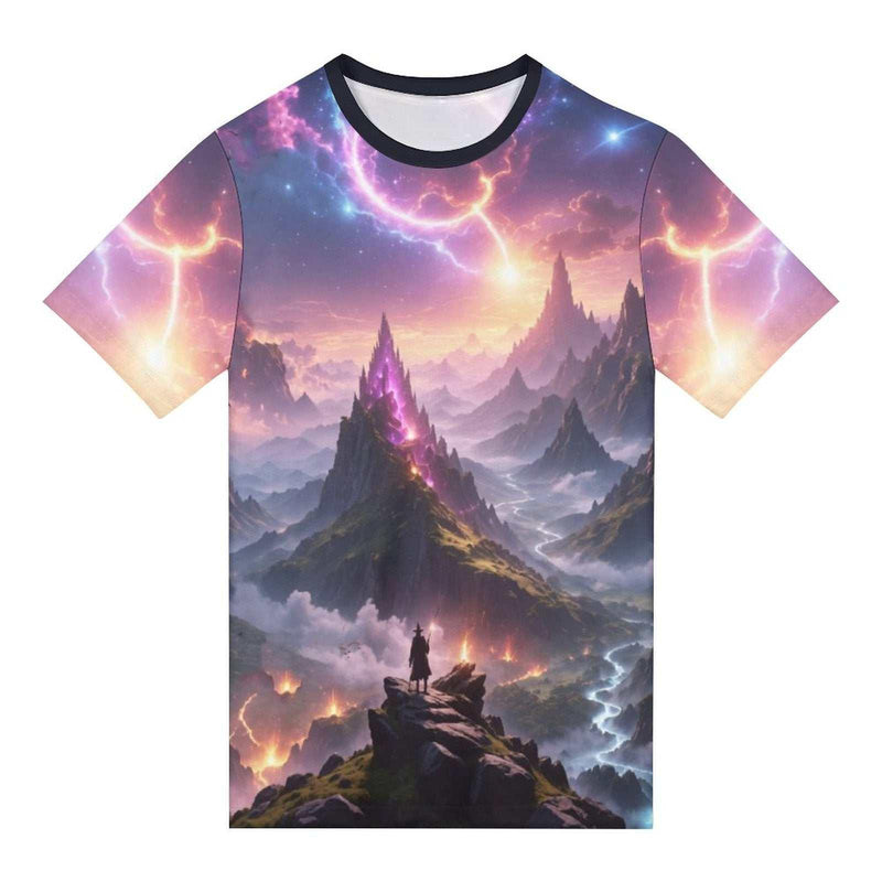 Fantasy World Wizard T-Shirt