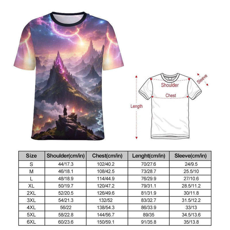 Fantasy World Wizard T-Shirt