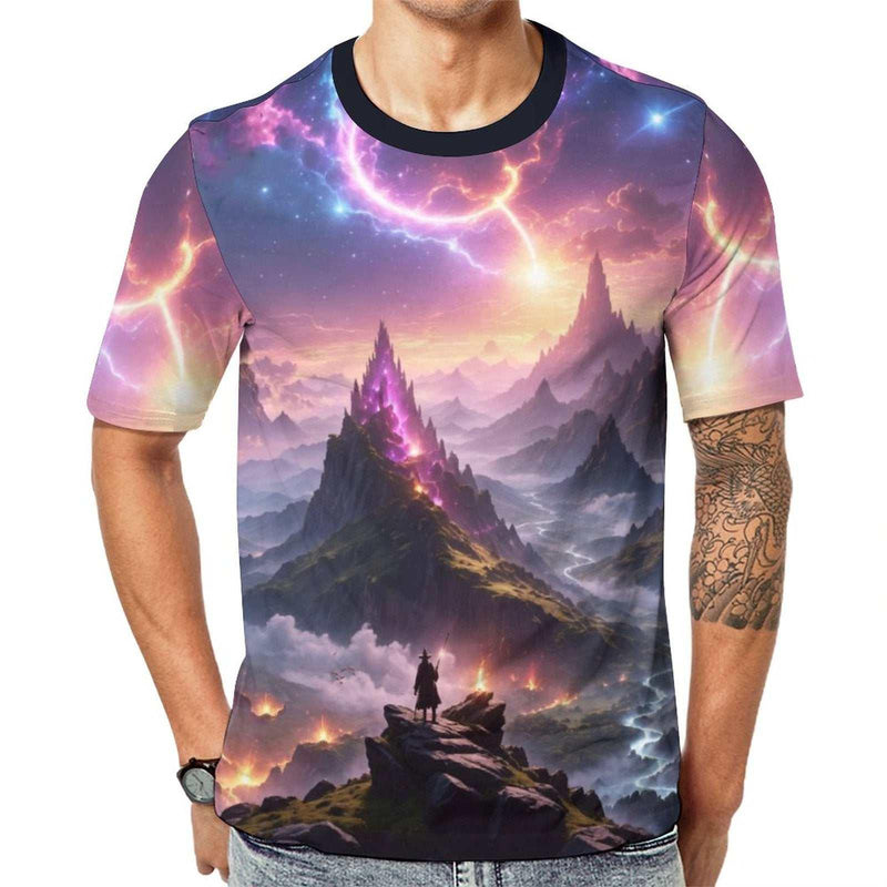 Fantasy World Wizard T-Shirt