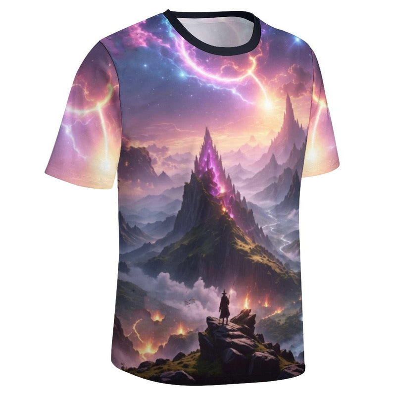 Fantasy World Wizard T-Shirt