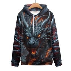 Fire Dragon Hoodie - Swaggy Clothing