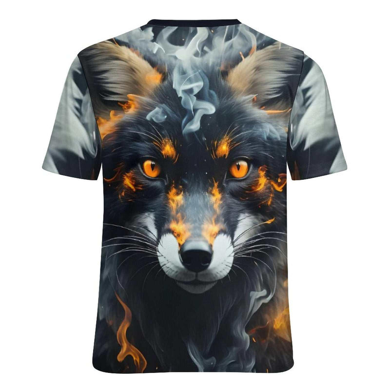 Fire Spirit Fox T-shirt