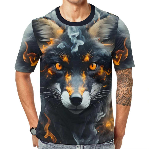 Fire Spirit Fox T-shirt