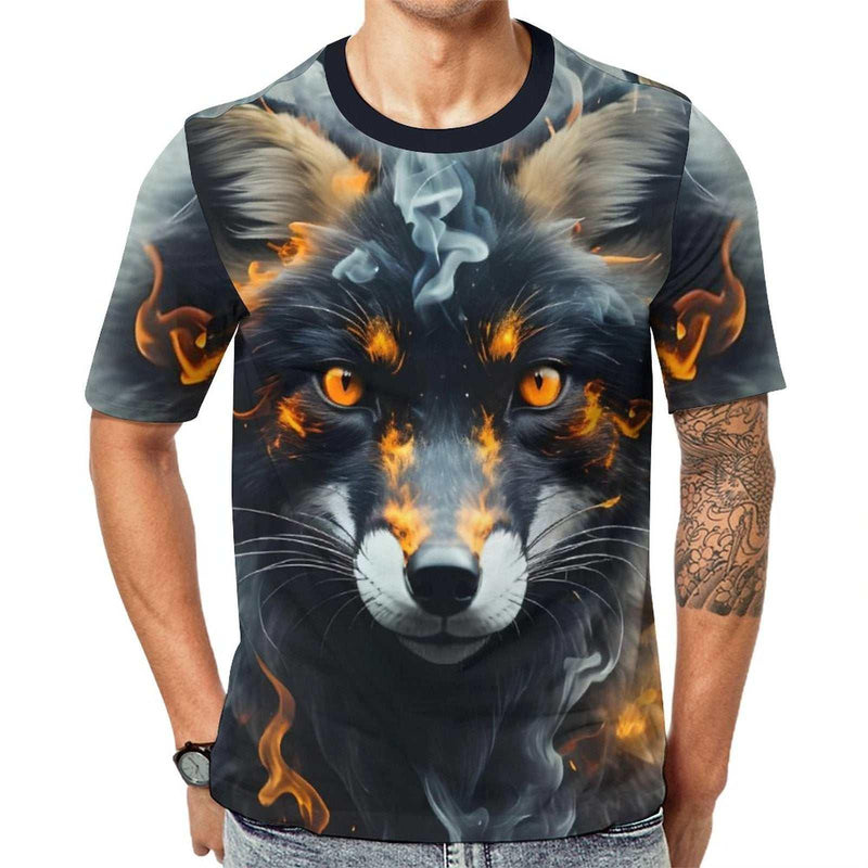 Fire Spirit Fox T-shirt