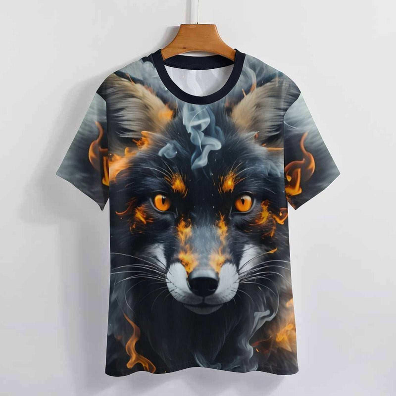 Fire Spirit Fox T-shirt