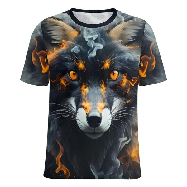 Fire Spirit Fox T-shirt