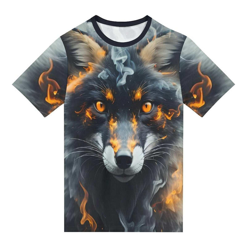 Fire Spirit Fox T-shirt