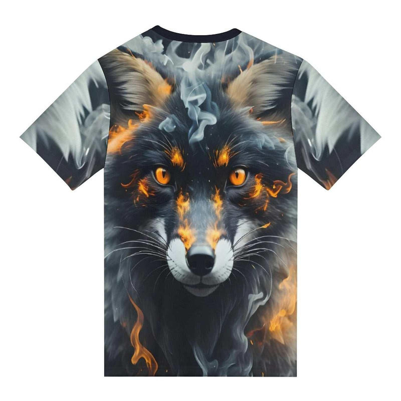 Fire Spirit Fox T-shirt