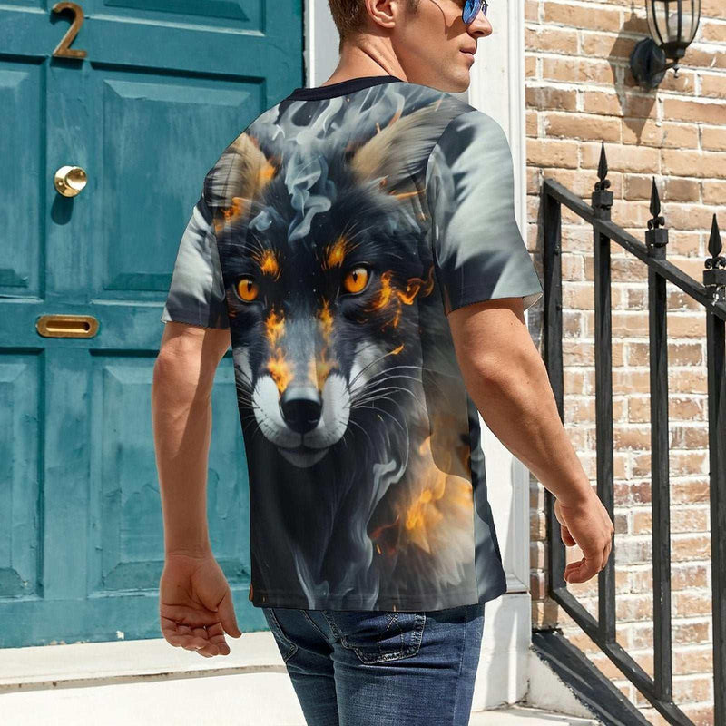 Fire Spirit Fox T-shirt