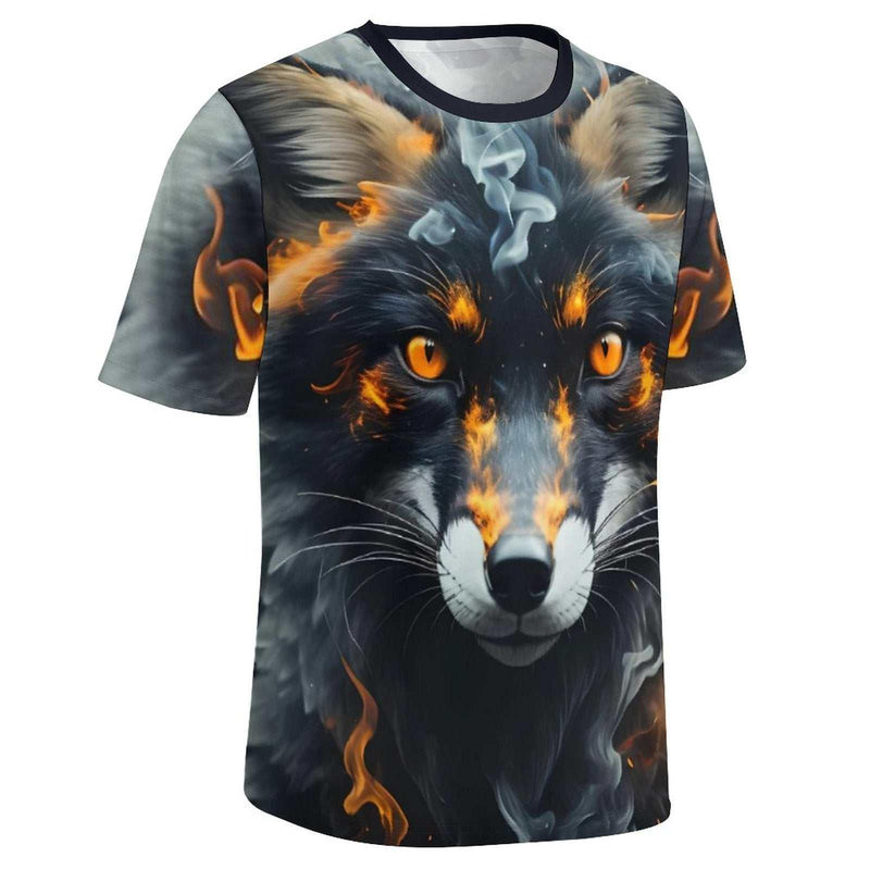 Fire Spirit Fox T-shirt