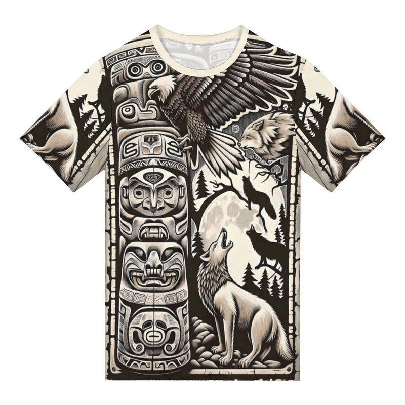 First Nations Indigenous T-Shirt - Swaggy Clothing