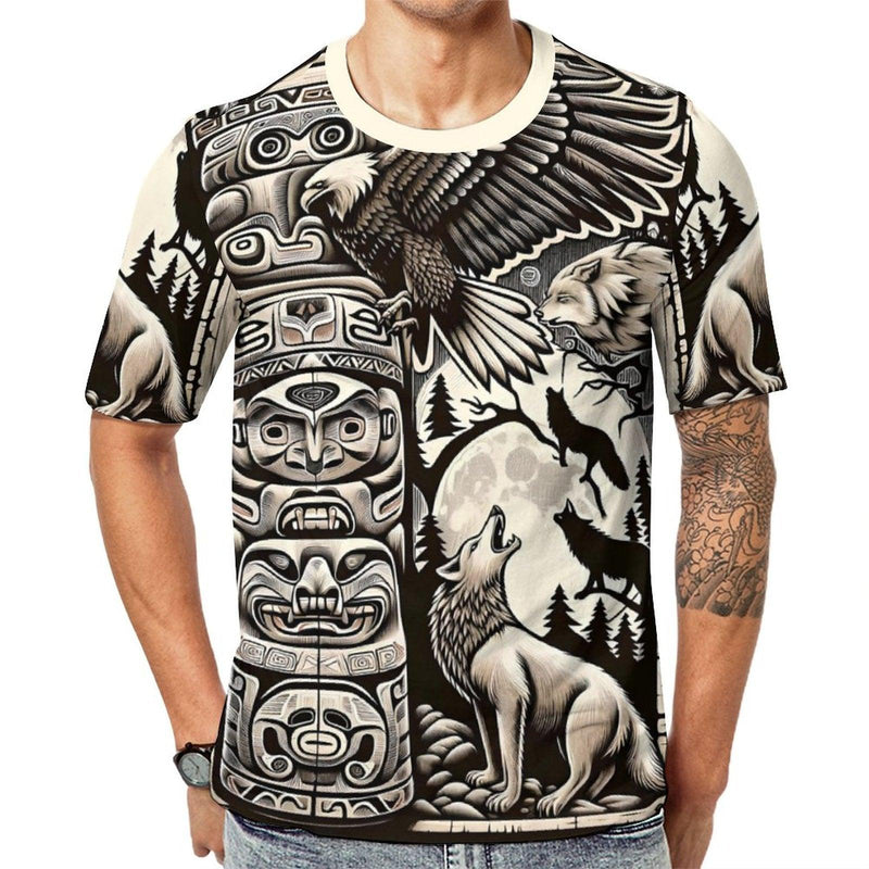 First Nations Indigenous T-Shirt - Swaggy Clothing