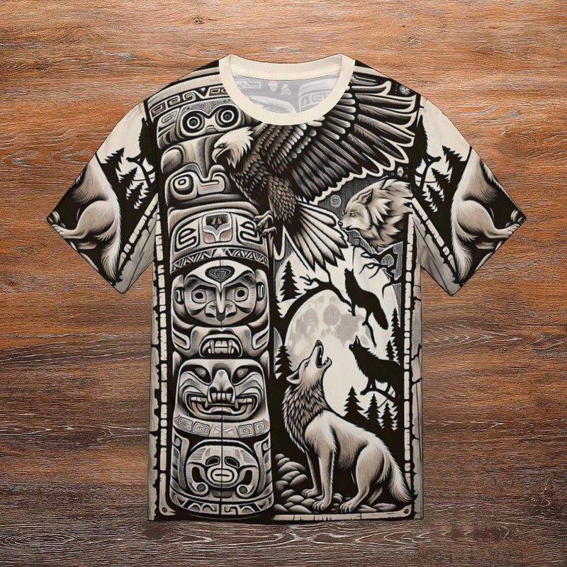 First Nations Indigenous T-Shirt - Swaggy Clothing