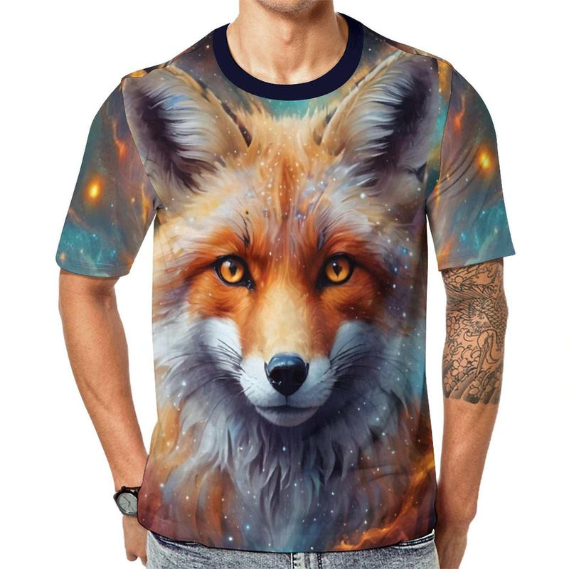 Fox Spirit Animal T-Shirt - Swaggy Clothing