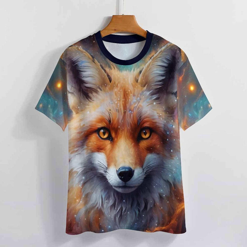 Fox Spirit Animal T-Shirt - Swaggy Clothing