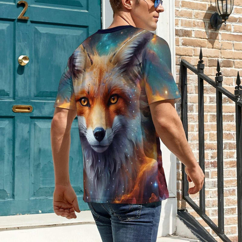 Fox Spirit Animal T-Shirt - Swaggy Clothing