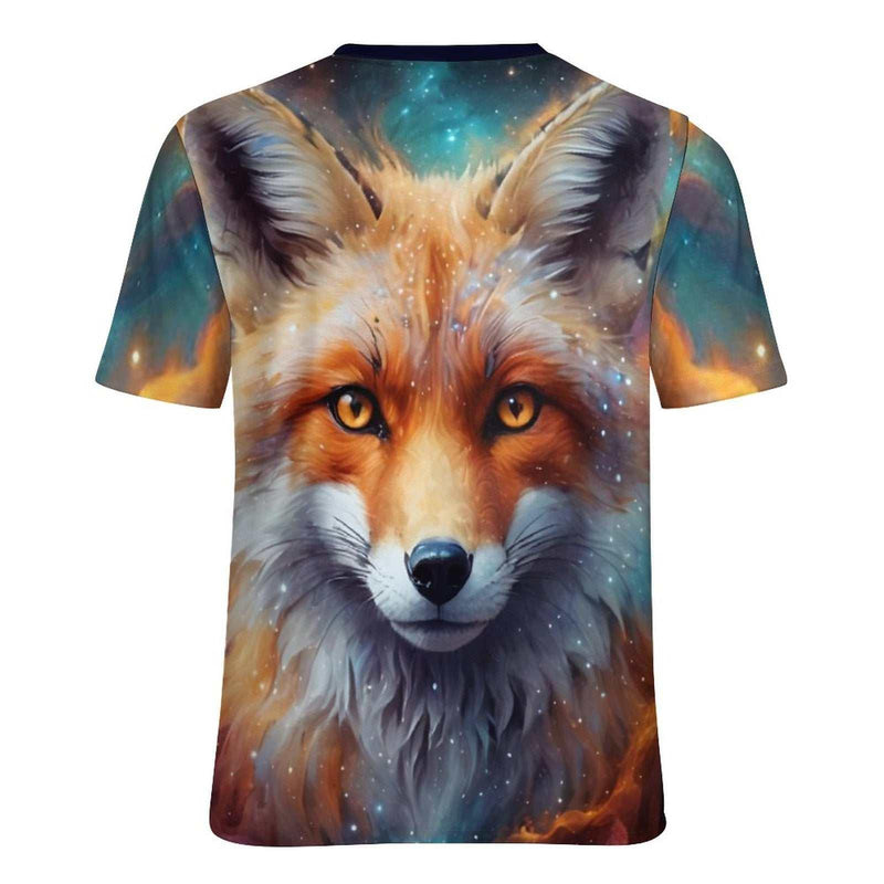 Fox Spirit Animal T-Shirt - Swaggy Clothing