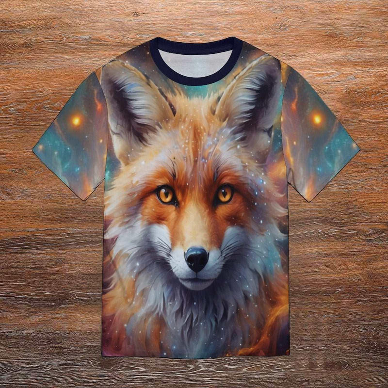 Fox Spirit Animal T-Shirt - Swaggy Clothing