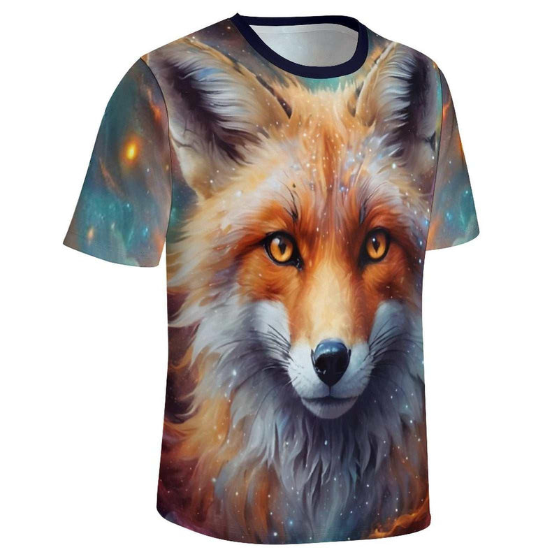 Fox Spirit Animal T-Shirt - Swaggy Clothing