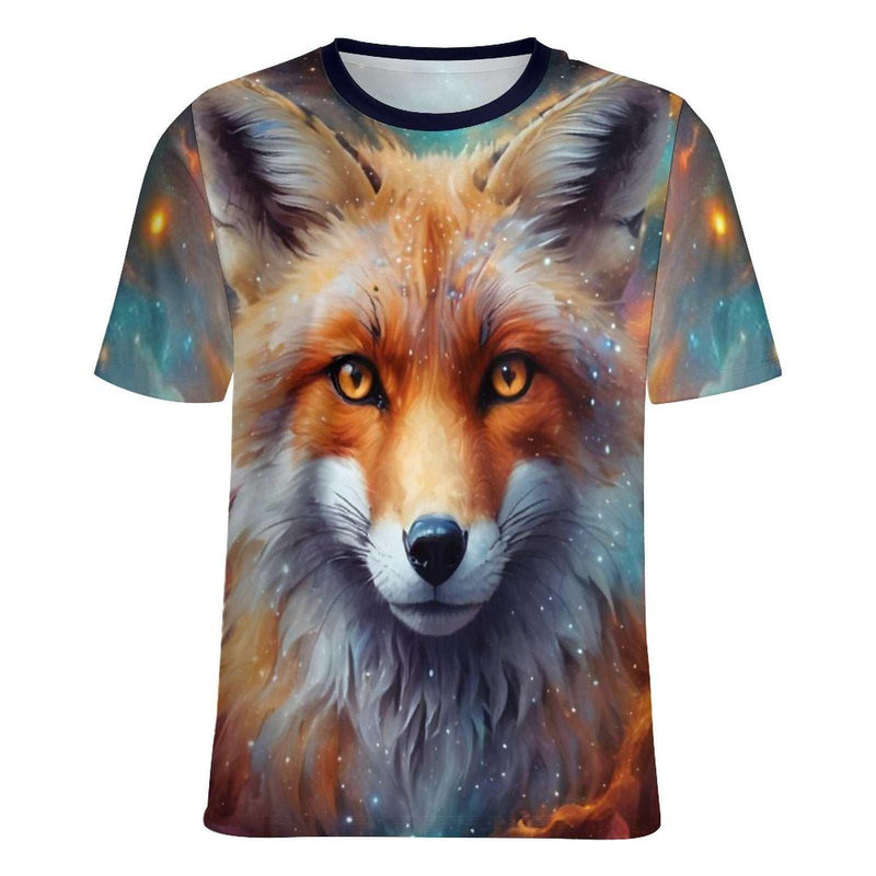 Fox Spirit Animal T-Shirt - Swaggy Clothing