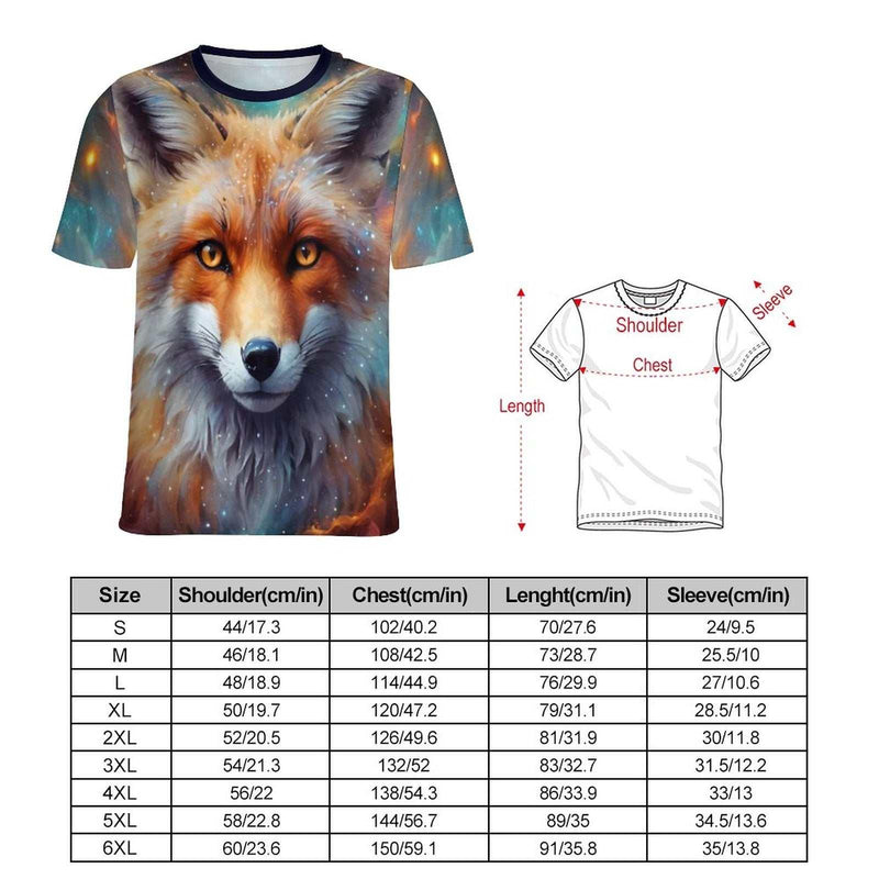 Fox Spirit Animal T-Shirt - Swaggy Clothing