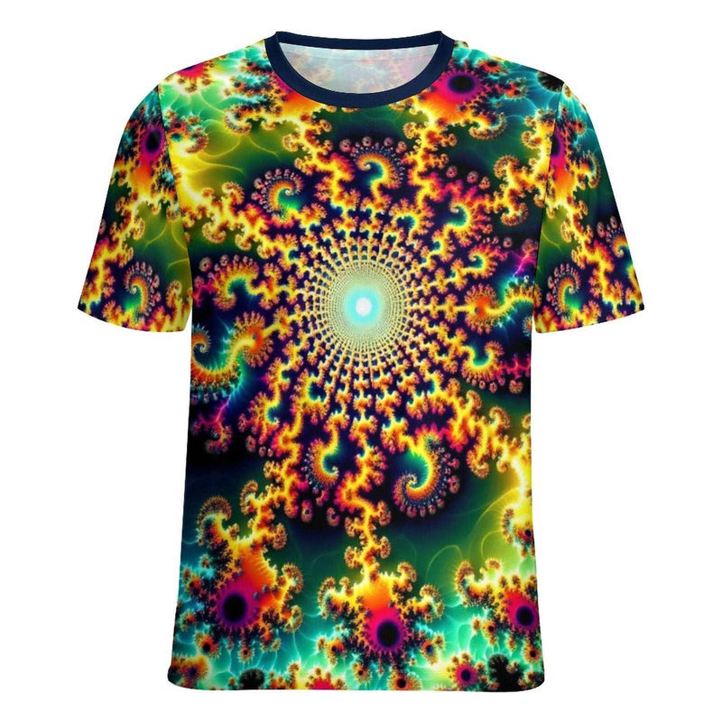 Fractal Mandelbrot Art T-Shirt - Swaggy Clothing