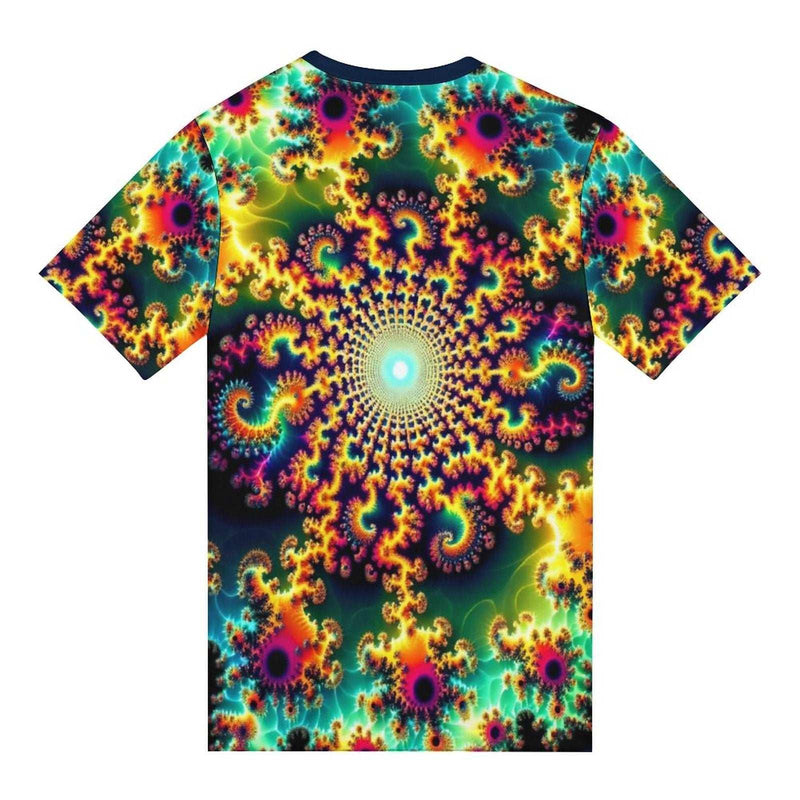 Fractal Mandelbrot Art T-Shirt - Swaggy Clothing