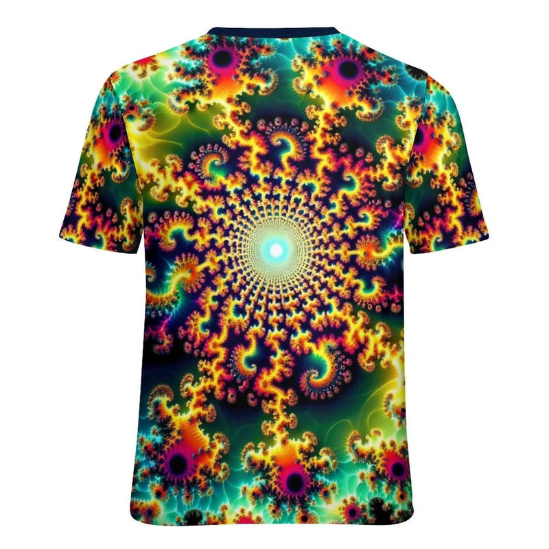 Fractal Mandelbrot Art T-Shirt - Swaggy Clothing