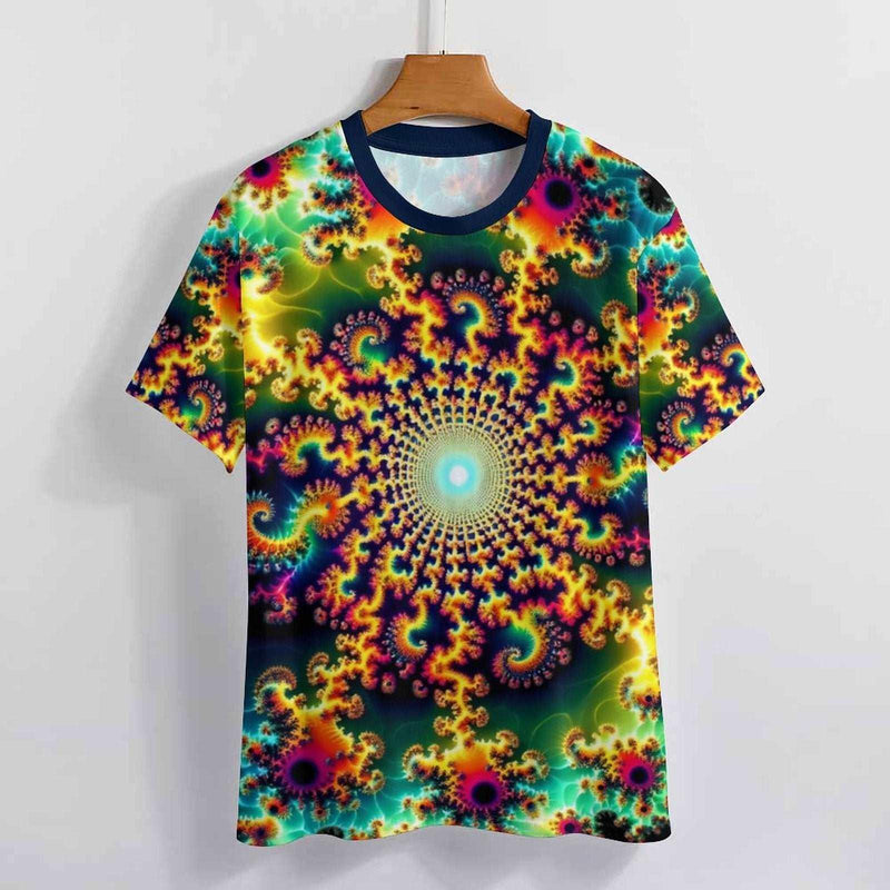 Fractal Mandelbrot Art T-Shirt - Swaggy Clothing