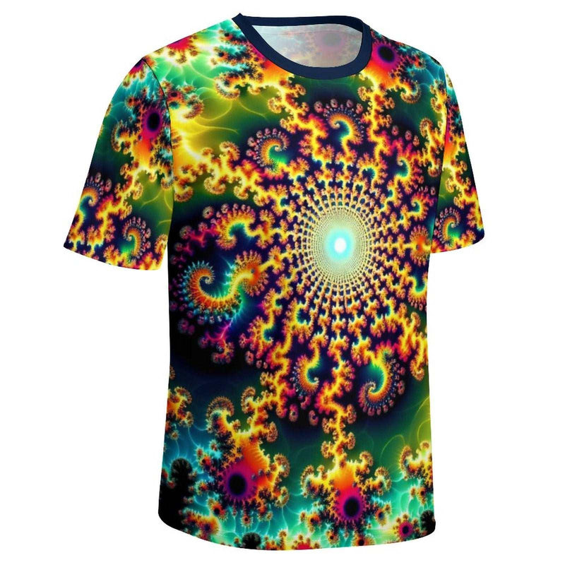 Fractal Mandelbrot Art T-Shirt - Swaggy Clothing