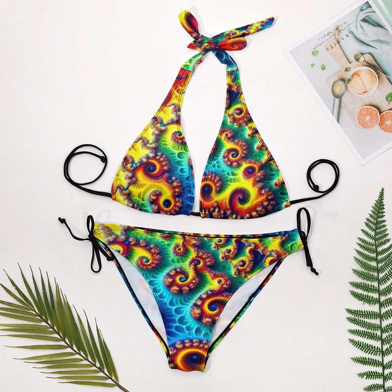 fractal party bikini