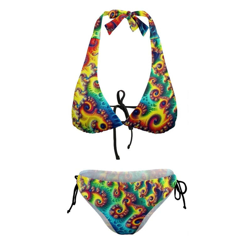 fractal party bikini