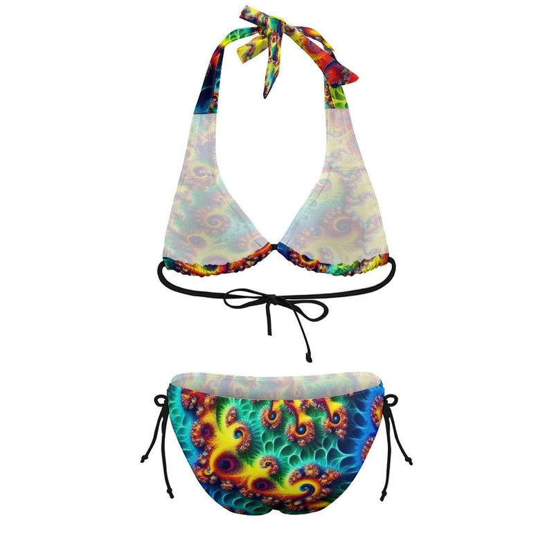 fractal party bikini