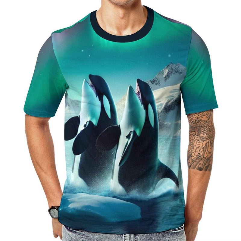 Funny Orca Killer Whale T-Shirt - Swaggy Clothing