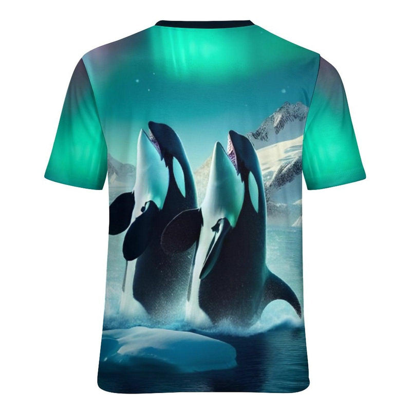 Funny Orca Killer Whale T-Shirt - Swaggy Clothing