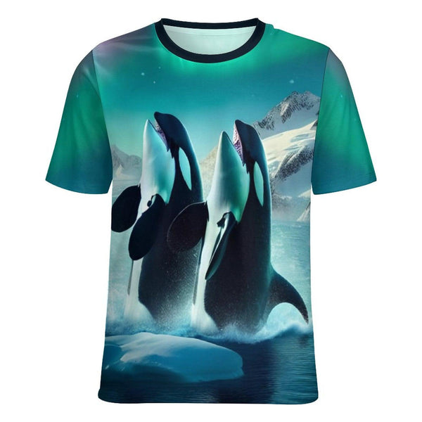 Funny Orca Killer Whale T-Shirt - Swaggy Clothing