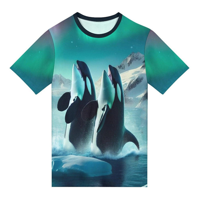 Funny Orca Killer Whale T-Shirt - Swaggy Clothing