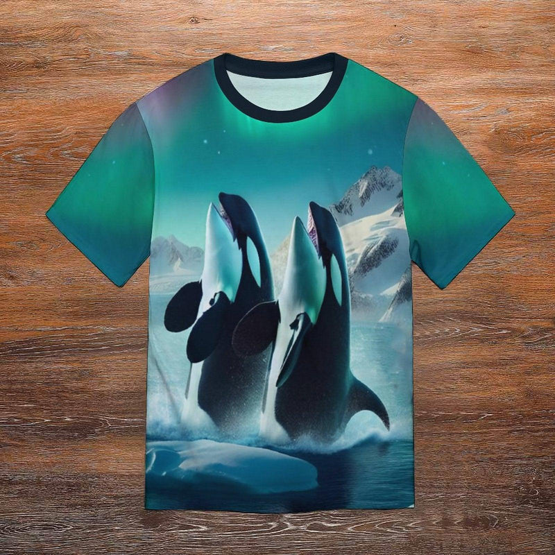 Funny Orca Killer Whale T-Shirt - Swaggy Clothing